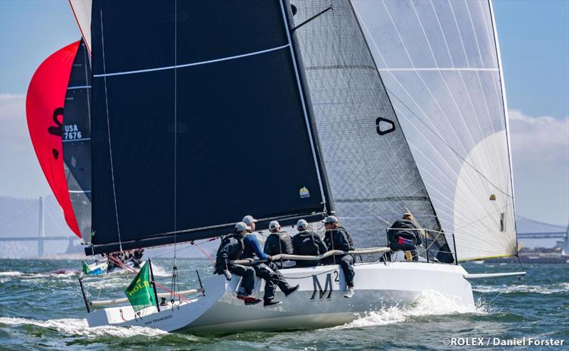 59th Rolex Big Boat Series at St. Francis YC - photo © Daniel Forster / Rolex