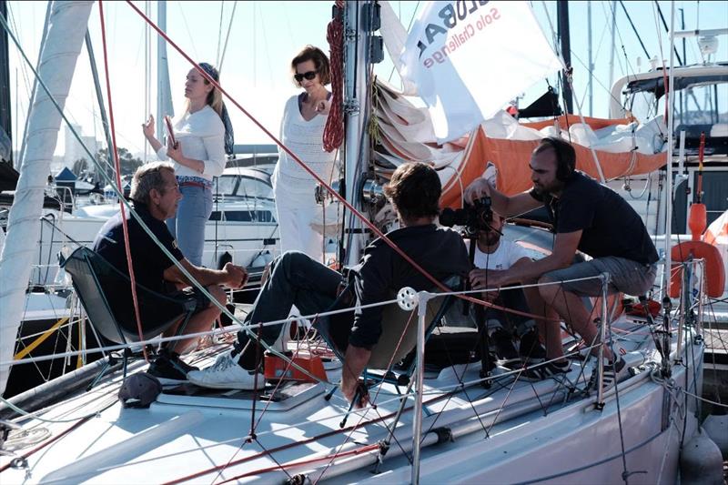 Édouard De Keyser ahead of the Global Solo Challenge - photo © GSC