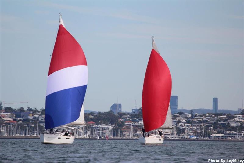 2023 Spirit Marine Beneteau Cup and Mooloolaba Yacht Brokers French Yacht Challenge Regatta - photo © QFYOA