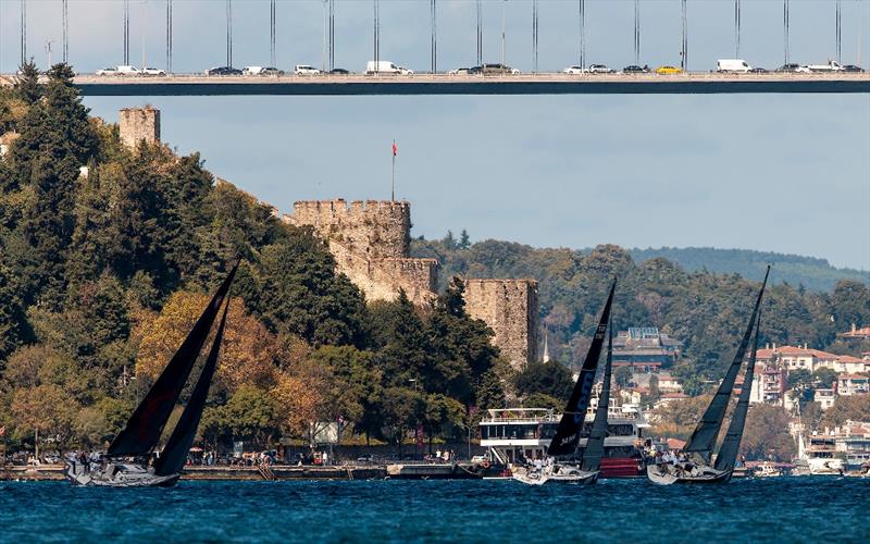Recordul flotei la Istanbul pentru a 22-a Cupă Bosfor
