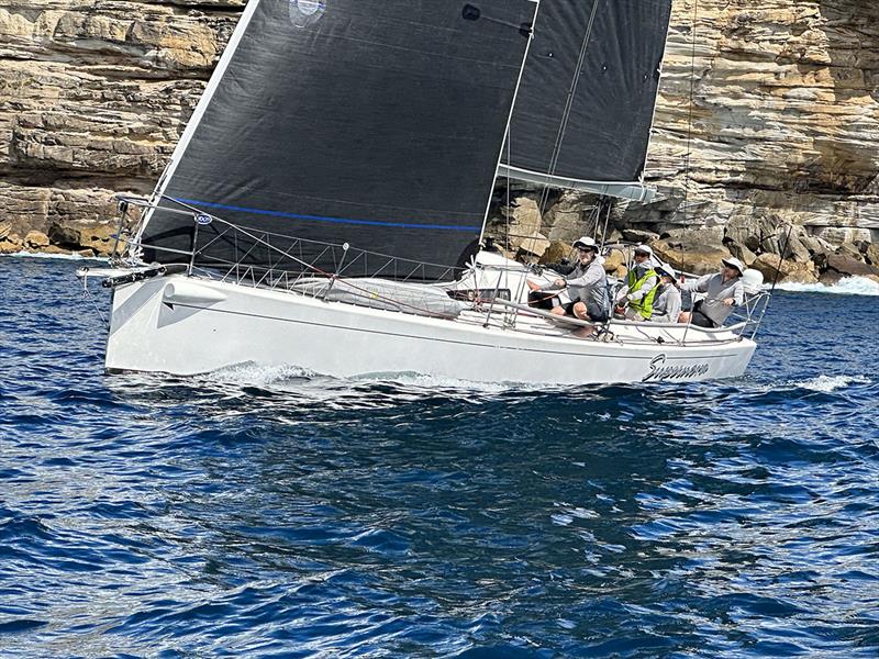 2023 Flinders Islet Race photo copyright Crosbie Lorimer taken at Cruising Yacht Club of Australia and featuring the IRC class
