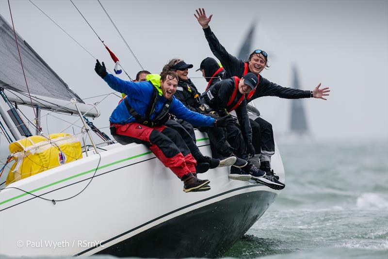 Brenda's J during the Royal Southern Yacht Club September Regatta photo copyright Paul Wyeth / RSrnYC taken at Royal Southern Yacht Club and featuring the IRC class