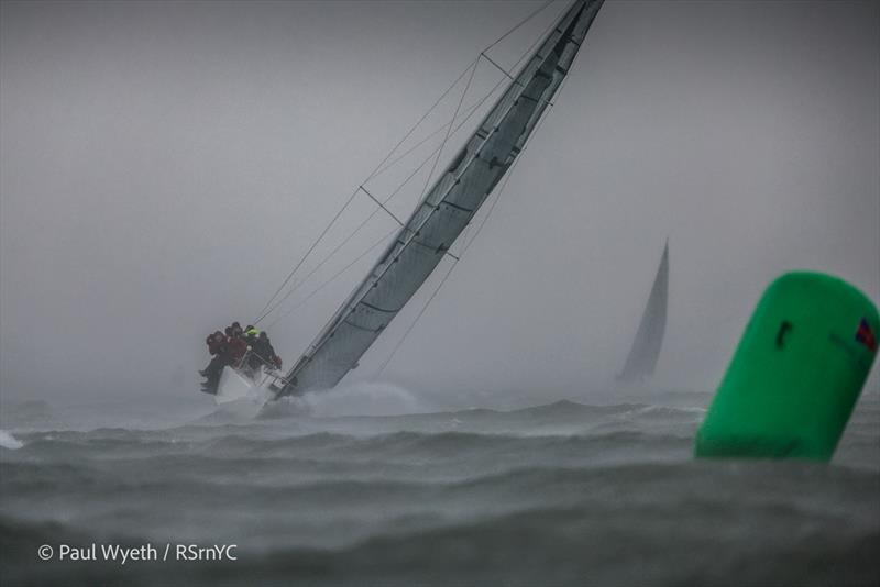 Royal Southern Yacht Club September Regatta photo copyright Paul Wyeth / RSrnYC taken at Royal Southern Yacht Club and featuring the IRC class