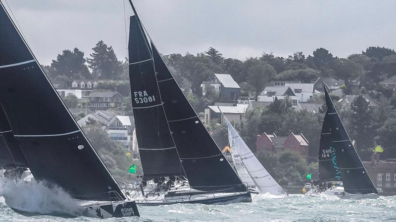 JPK 1180 Cocody at start of the 2021 Rolex Fastnet Race - photo © Rolex / Kurt Arrigo