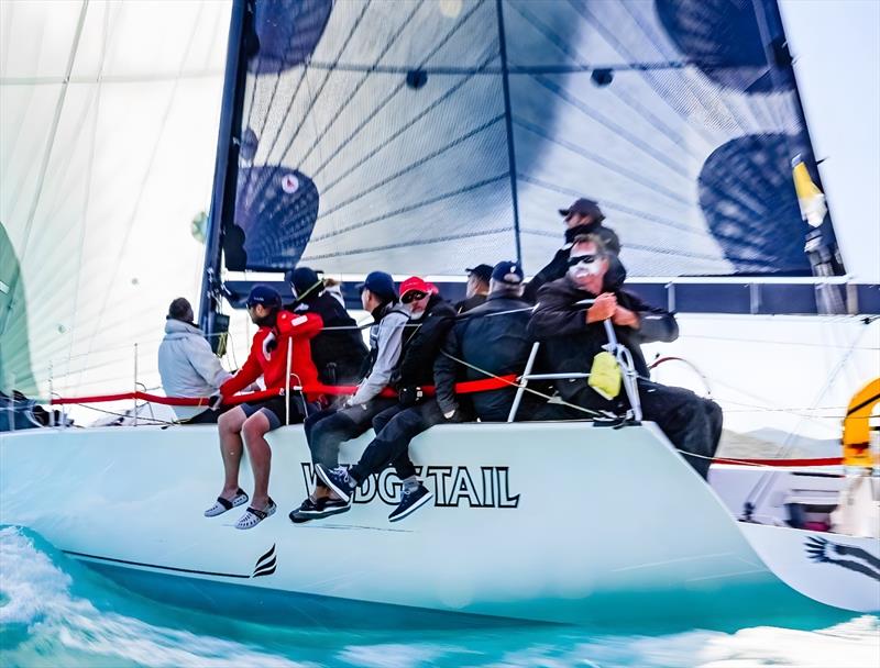 Wedgetail - 14th Bartercard Sail Paradise 2023 photo copyright Southport Yacht Club taken at Southport Yacht Club, Australia and featuring the IRC class