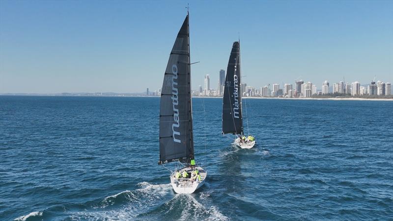 Maritimo Racing on day Bartercard Sail Paradise Day 1 - photo © SYC