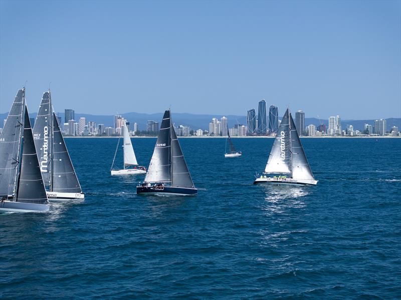 Bartercard Sail Paradise Day 2 photo copyright SYC taken at Southport Yacht Club, Australia and featuring the IRC class