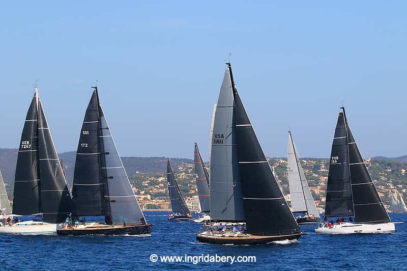 Les Voiles de Saint-Tropez Day 6 photo copyright Ingrid Abery / www.ingridabery.com taken at Société Nautique de Saint-Tropez and featuring the IRC class