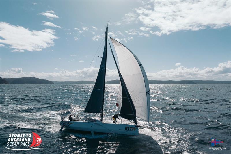 Inaugural Sydney to Auckland Ocean Race 2023 photo copyright RPAYC Media taken at Royal Prince Alfred Yacht Club and featuring the IRC class