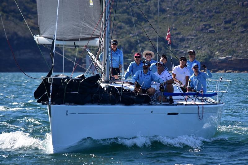 Sydney Harbour Sprint Series Round 1: Wailea proved her worth today photo copyright MHYC taken at Middle Harbour Yacht Club and featuring the IRC class
