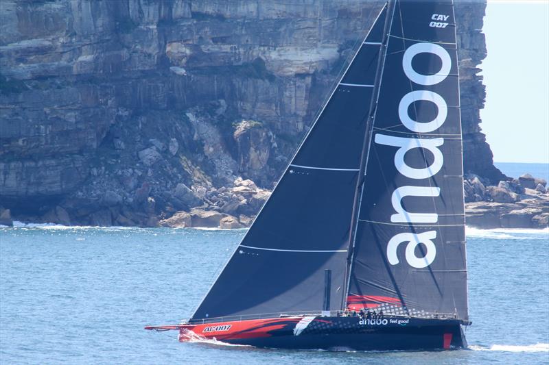 Andoo Comanche during the 2023 Tollgate Islands Race - photo © CYCA Media