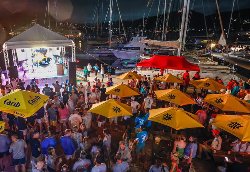 Antigua Yacht Club - venue of the regatta village will host daily socials and prizegivings - Antigua Sailing Week photo copyright Paul Wyeth / pwpictures.com taken at Antigua Yacht Club and featuring the IRC class