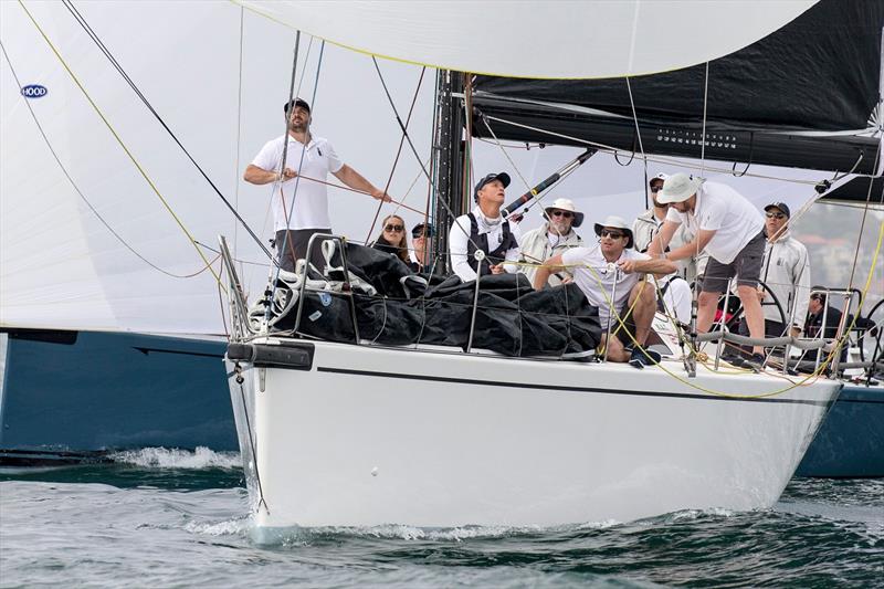 Bushranger - back to challenge for the SSORC photo copyright Andrea Francolini taken at Middle Harbour Yacht Club and featuring the IRC class