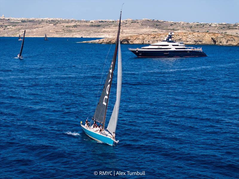 Rolex Middle Sea Race photo copyright RMYC / Alex Turnbull taken at Royal Malta Yacht Club and featuring the IRC class