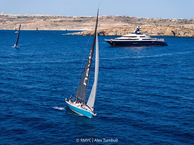 Rolex Middle Sea Race - photo © RMYC / Alex Turnbull