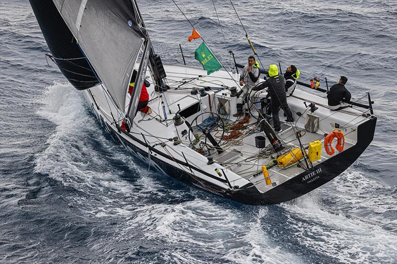 Lee Satariano's Artie III - Rolex Middle Sea Race photo copyright Rolex / Kurt Arrigo taken at Royal Malta Yacht Club and featuring the IRC class