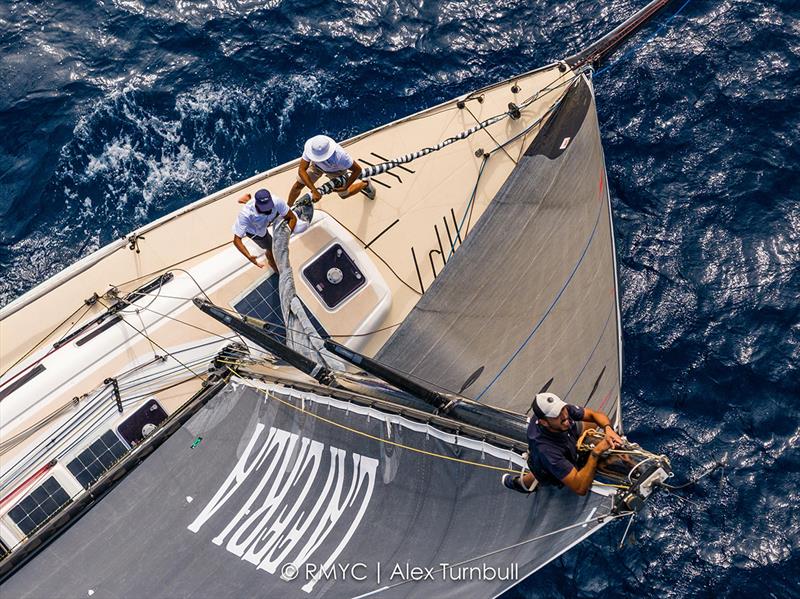 Jonathan Gambin's Ton Ton Laferla during the Yachting Malta Coastal Race photo copyright RMYC / Alex Turnbull taken at Royal Malta Yacht Club and featuring the IRC class