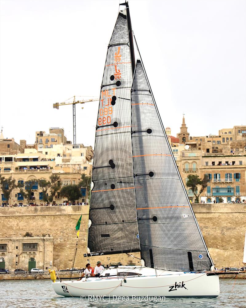 2023 Rolex Middle Sea Race photo copyright Deea Buzdugan taken at Royal Malta Yacht Club and featuring the IRC class