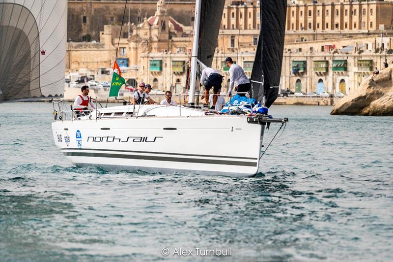 2023 Rolex Middle Sea Race photo copyright Alex Turnbull taken at Royal Malta Yacht Club and featuring the IRC class