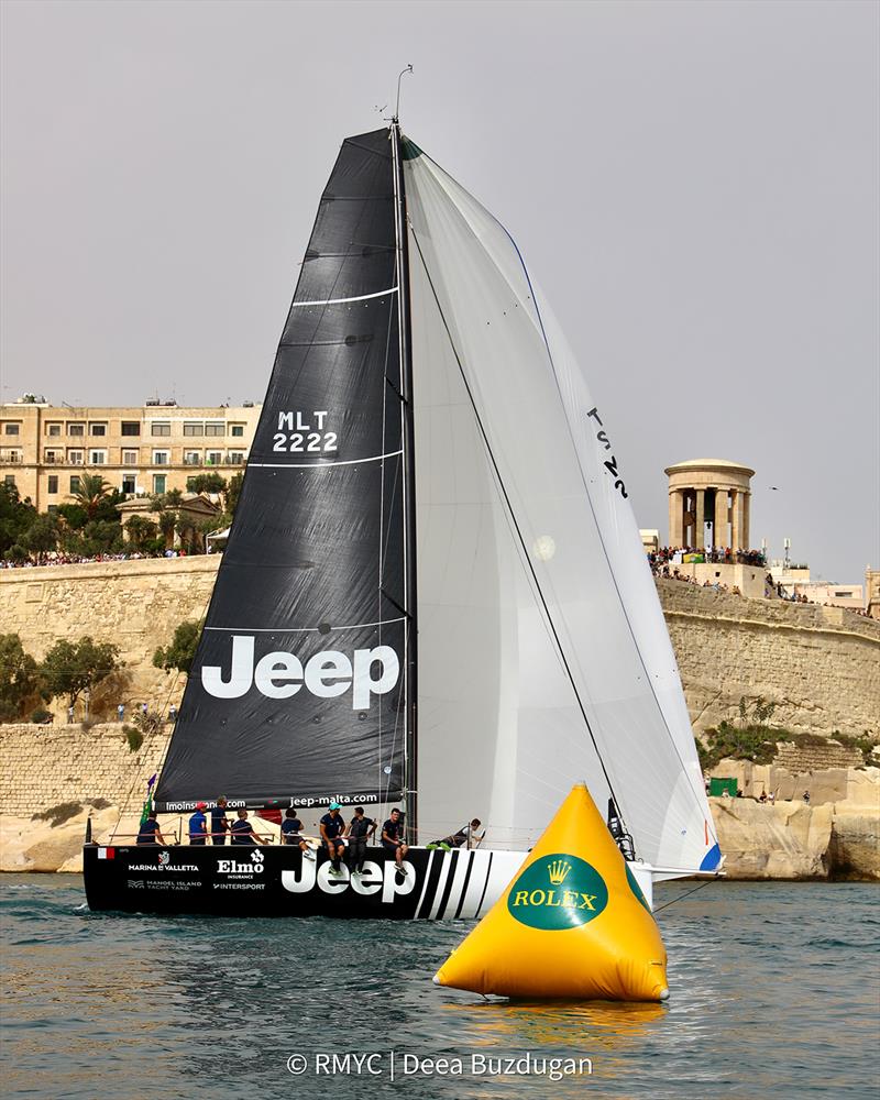 2023 Rolex Middle Sea Race photo copyright Deea Buzdugan taken at Royal Malta Yacht Club and featuring the IRC class