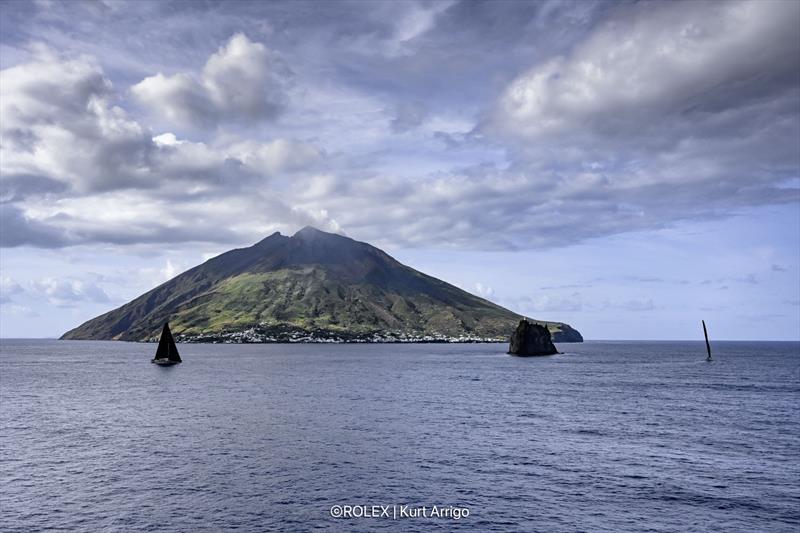 Leopard 3 during the 44th Rolex Middle Sea Race - photo © Rolex / Kurt Arrigo