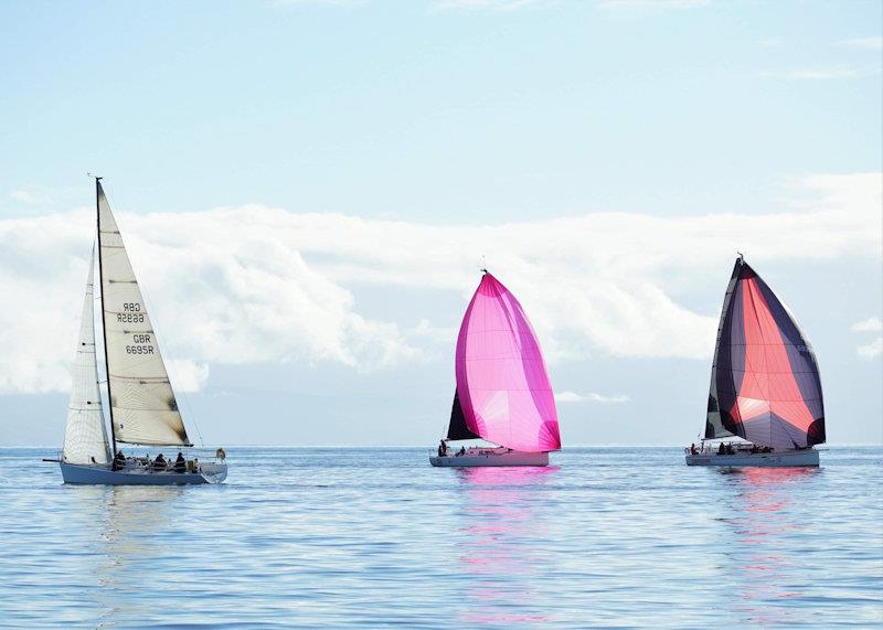 Wild Haggis, Jackpot and Finally - Pwllheli Autumn Challenge Series week 3 photo copyright Angela Jenkinson taken at Pwllheli Sailing Club and featuring the IRC class