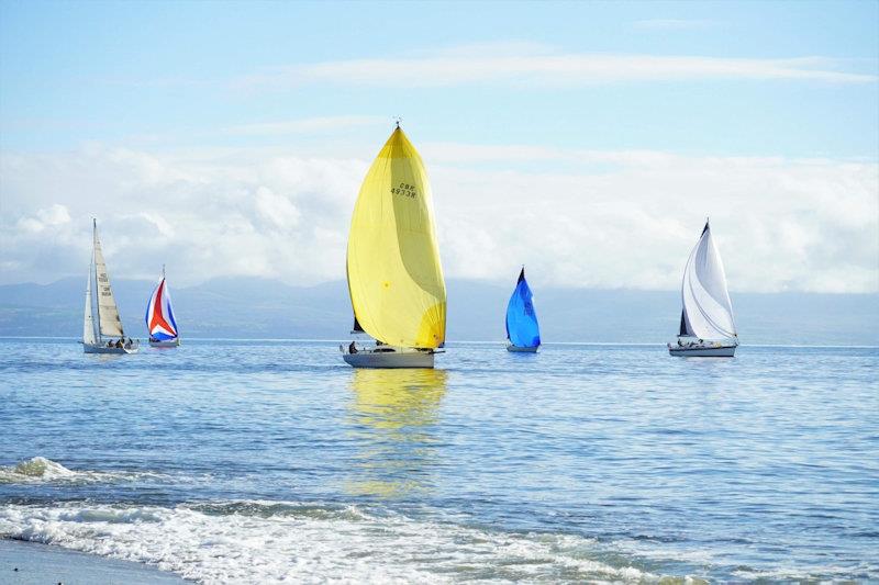 Pwllheli Autumn Challenge Series week 3 - photo © Angela Jenkinson