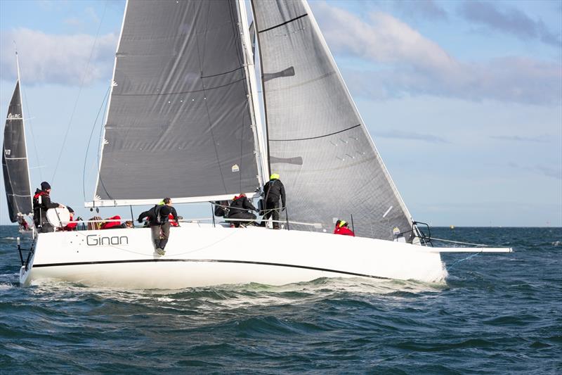 Ginan is among the race favourites - Melbourne to Devonport Rudder Cup - photo © Andrew Hewison