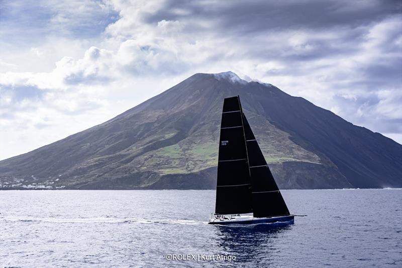 Leopard 3 during the 44th Rolex Middle Sea Race photo copyright Rolex / Kurt Arrigo taken at Royal Malta Yacht Club and featuring the IRC class