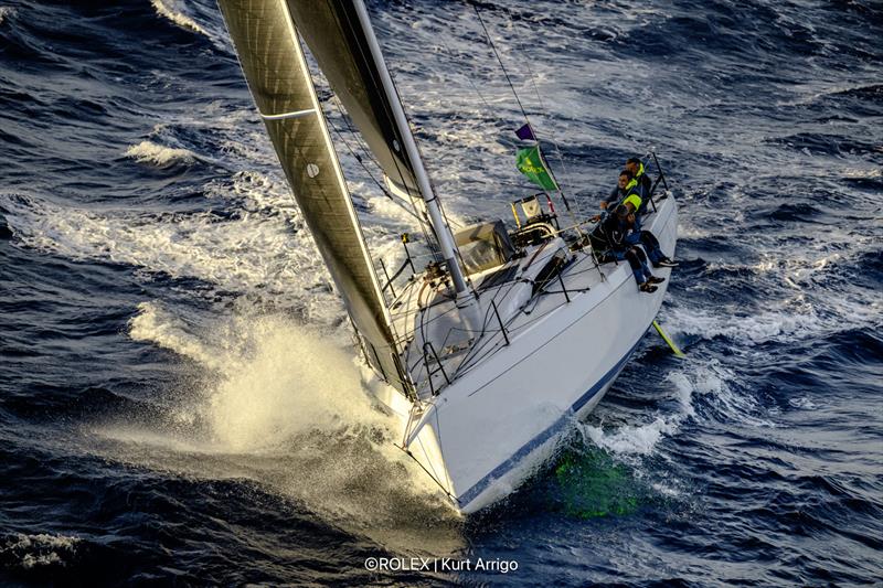 Albator - Rolex Middle Sea Race photo copyright Kurt Arrigo / Rolex taken at Royal Malta Yacht Club and featuring the IRC class