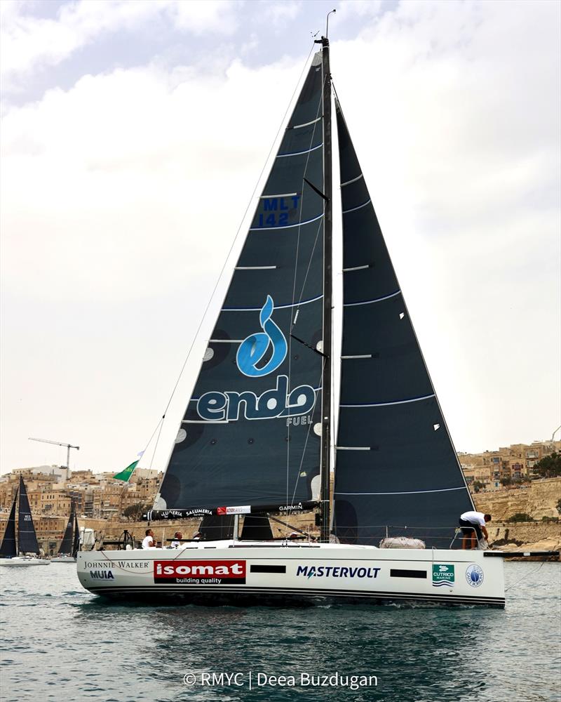 Rolex Middle Sea Race 2023 photo copyright Deea Buzdugan taken at Royal Malta Yacht Club and featuring the IRC class