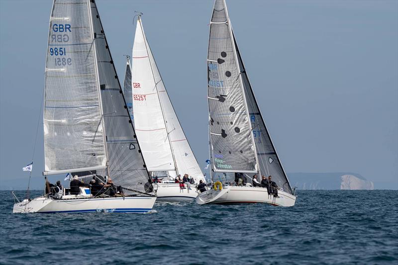 The International Paint Poole Regatta 2024 will host the GBR IRC Nationals - photo © Ian Roman / International Paint Poole Regatta