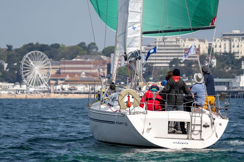 The International Paint Poole Regatta 2024 will host the GBR IRC Nationals - photo © Ian Roman / International Paint Poole Regatta