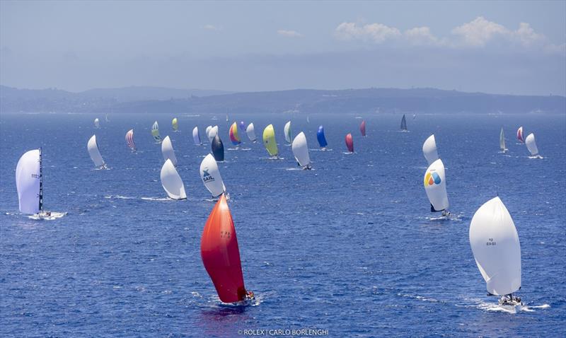 Rolex Sydney Hobart Yacht Race 2022 photo copyright Carlo Borlenghi | Rolex taken at Cruising Yacht Club of Australia and featuring the IRC class