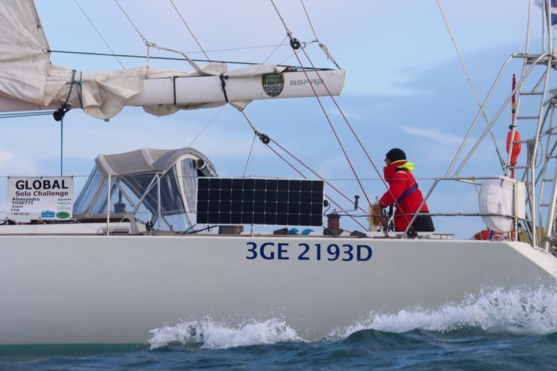 Alessandro Tosetti - Global Solo Challenge 2023 - photo © GSC / Pep Portas