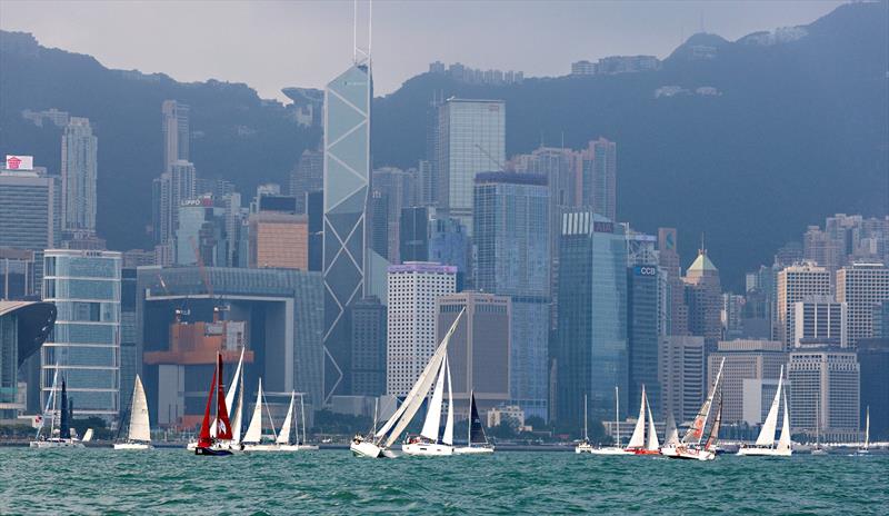 Sun Hung Kai & Co. Around the Island Race 2023 - photo © Guy Nowell / RHKYC