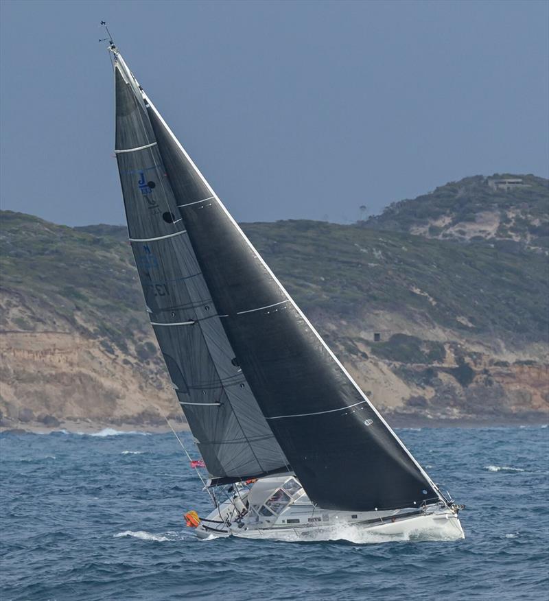 Joker X2 won the Double-Handed division - Rudder Cup photo copyright A Diillon taken at Ocean Racing Club of Victoria and featuring the IRC class