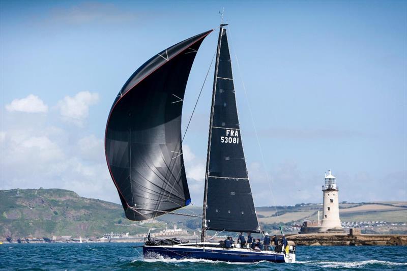 Richard Fromentin's JPK 1180 Cocody (FRA) photo copyright Paul Wyeth / pwpictures.com taken at Royal Ocean Racing Club and featuring the IRC class