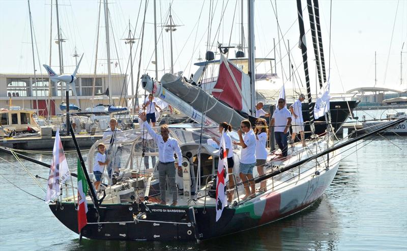 Italian sailor Andrea Mura - photo © Andrea Mura