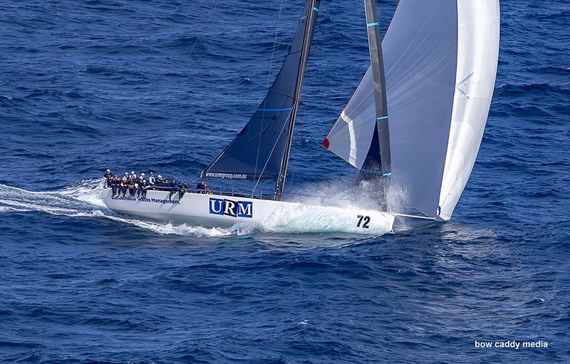 On the way to her third win of the BWPS - URM - photo © Bow Caddy Media