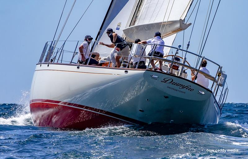 Phillip Neil's Hoek Tc78, Drumfire - photo © Bow Caddy Media