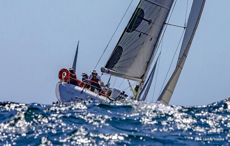 Windhover - Andrew Silk's Beneteau 40.7 - photo © Bow Caddy Media