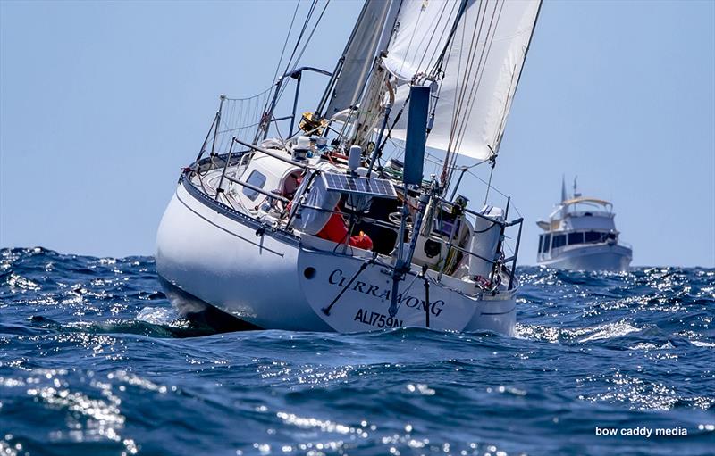 Two-handed entrey, Currawong, is only 30-feet LOA, but do not let that get in the way of anything - photo © Bow Caddy Media