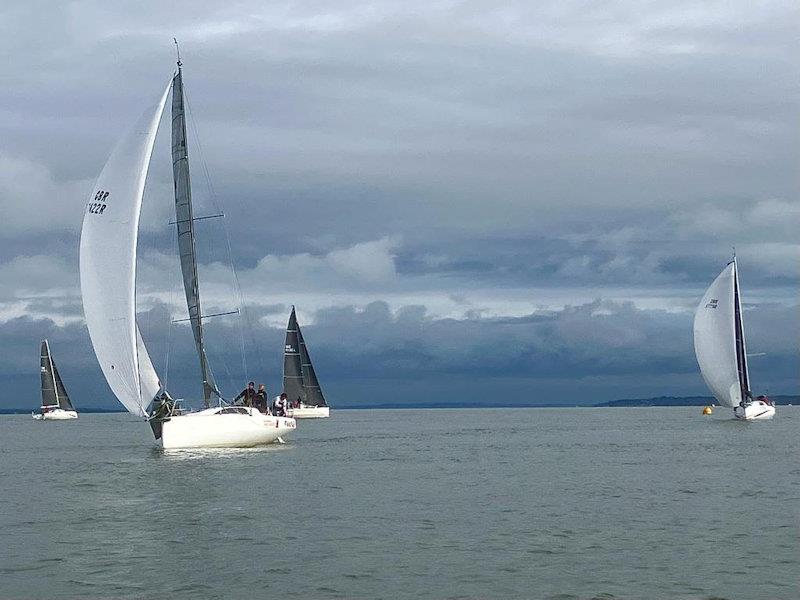 Sea Ventures Super Series Test Event Round 2, Lymington - photo © John Green - Cowes