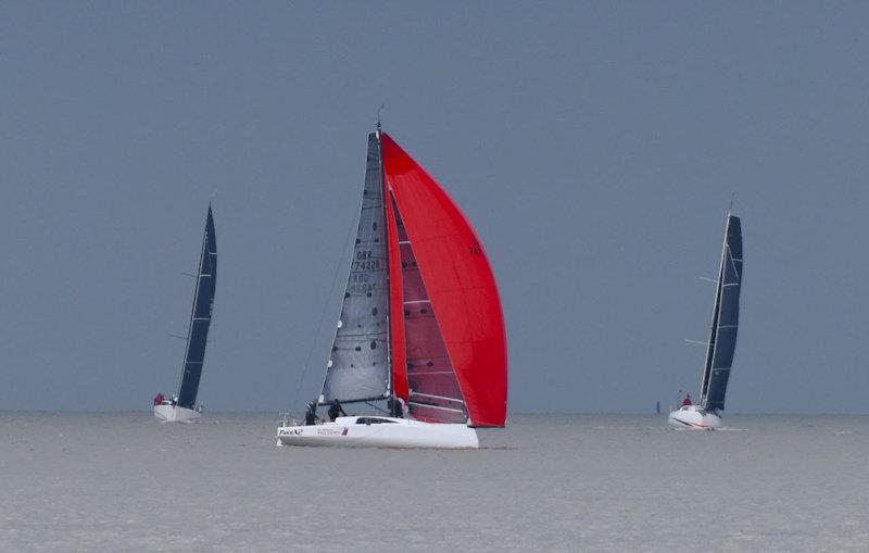 Sea Ventures Super Series Test Event Round 2, Lymington - photo © John Green - Cowes