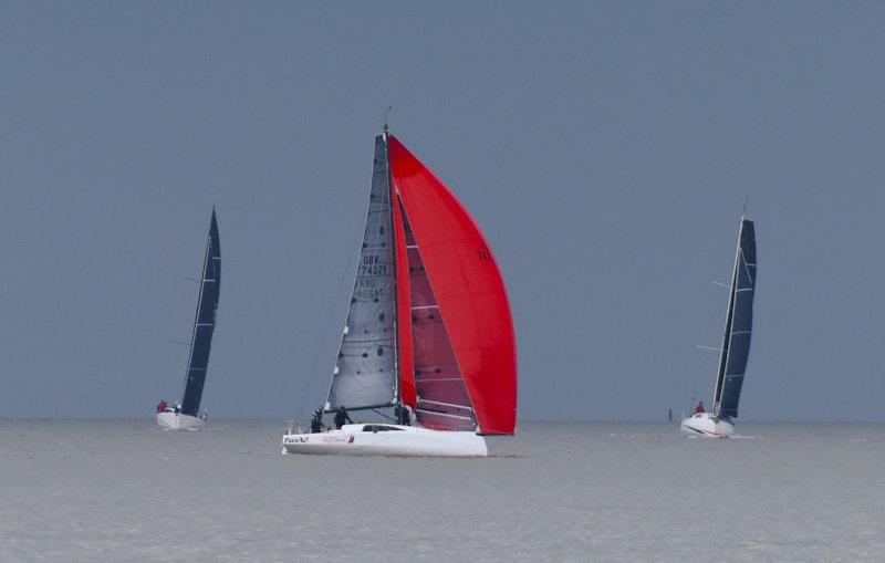 Sea Ventures Super Series Test Event Round 2, Lymington photo copyright John Green - Cowes taken at Royal Lymington Yacht Club and featuring the IRC class