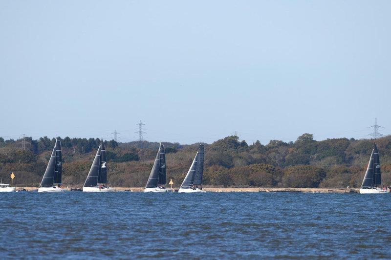 Sea Ventures Super Series Test Event Round 2, Lymington photo copyright John Green - Cowes taken at Royal Lymington Yacht Club and featuring the IRC class