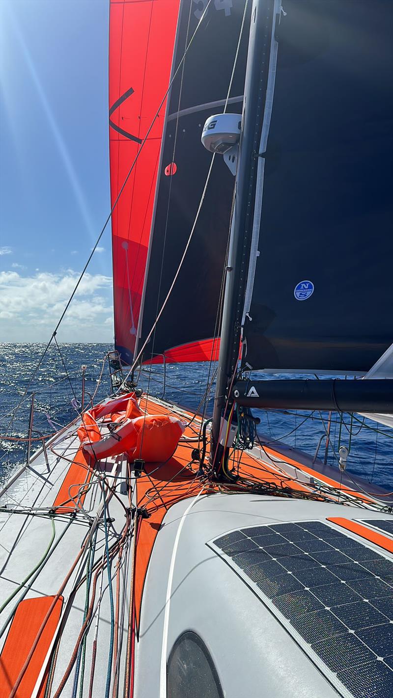 Global Solo Challenge photo copyright Cole Brauer Ocean Racing taken at  and featuring the IRC class