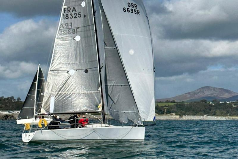 Wild Haggis - Pwllheli Autumn Challenge Series week 5 photo copyright Andrew Hall taken at Pwllheli Sailing Club and featuring the IRC class