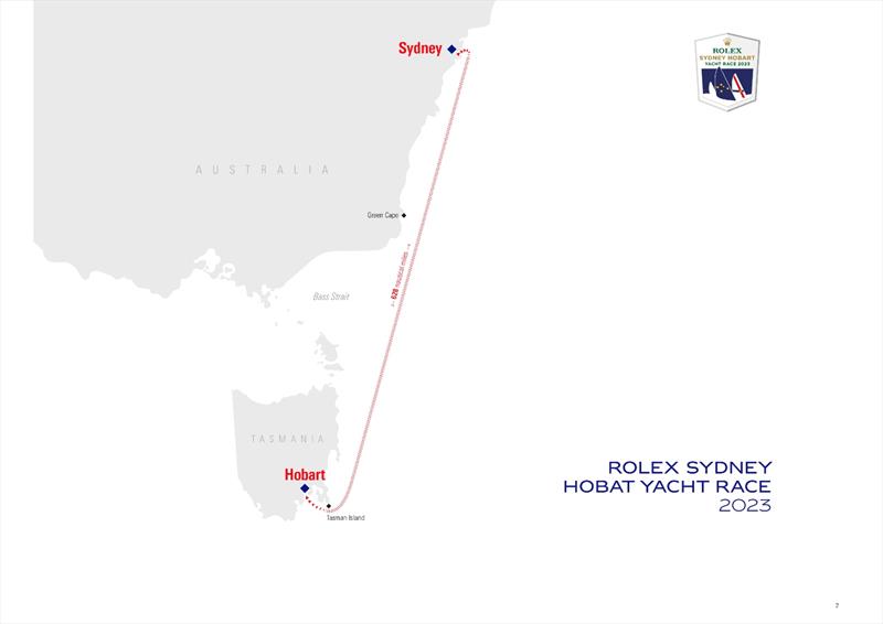 Rolex Sydney Hobart Yacht Race - photo © Quinag